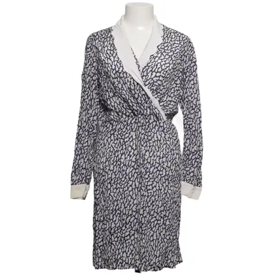 Dress (Blue, White) from Alessia