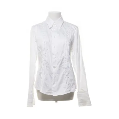 Shirt (White) from Escada Cotton, Elastane