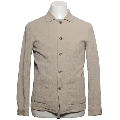 Overshirt (Beige) from Suitsupply Cotton, Elastane, Polyester