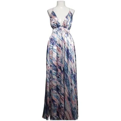 Maxi jurk (Blauw, Roze, Meerkleurig) van Shein Polyester