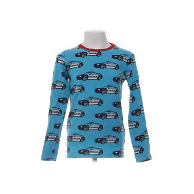 Lange mouwen shirt (Blauw, Meerkleurig) van Me&i Katoen, Elastaan