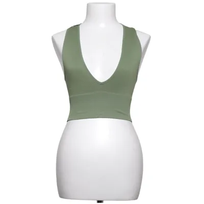 Träningstopp (Grön) från Urban Outfitters Elastan, Polyamid