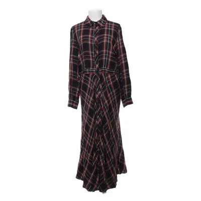 Maxi jurk (Zwart, Meerkleurig) van H&M Viscose