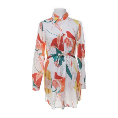 Shirt dress (White, Multicolored) from Piero Cotton