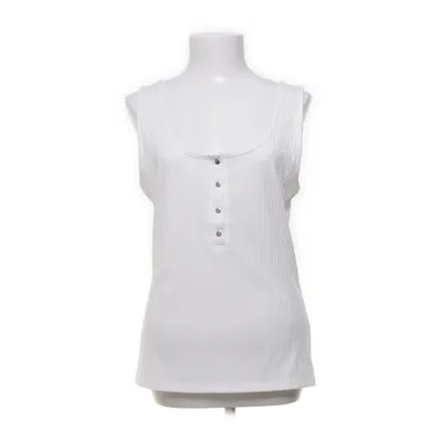 Tanktop (Wit) van Gestuz Elastaan, Polyester