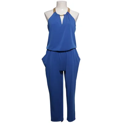 Jumpsuit (Blue) from Michael Kors Elastane, Polyester