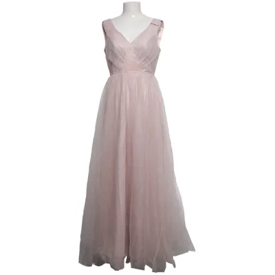 Aftenkjole (Pink) fra Flowerby Charm's Polyester