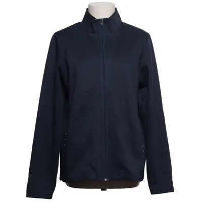 Fleecejacka (Blå) från Damart Bomull, Polyester