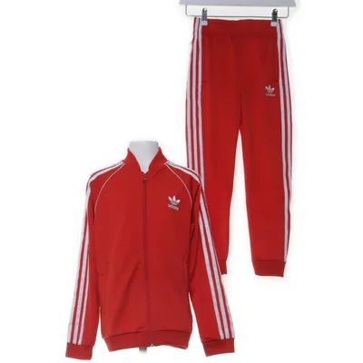 Sport kit (Rood, Wit) van Adidas Polyester