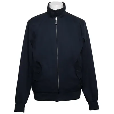 Jacka (Blå) från Harrington Bomull, Polyester