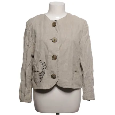 Blazer (Bohemisk och traditionell folkinspirerad klädsel boho chic Dirndl) from Alphorn Acetate, Linen