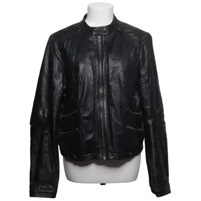 Läderjacka (Svart) från Rock'n Blue