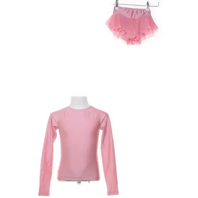 Danskleding (Roze) van Skate Polyamide, Elastaan