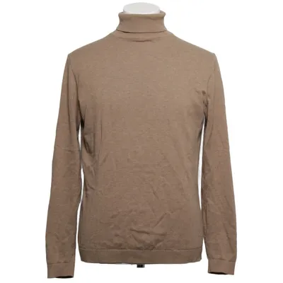 Turtleneck (Brown) from Premium by Jack & Jones Cotton, Silk