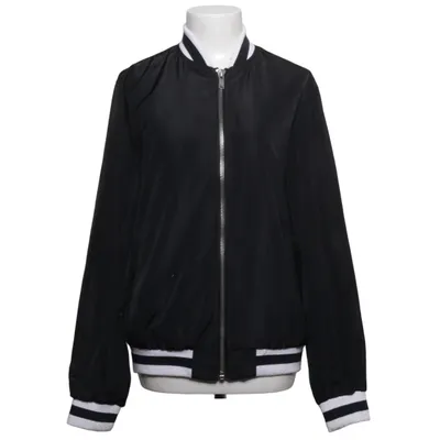 Bomberjack (Varsity Jacket Black) van Studio Total Polyester