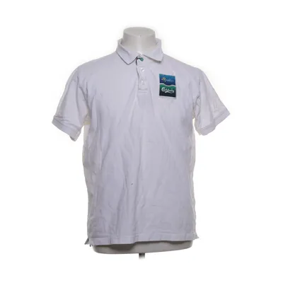 Pikétröja (Vit) från Carlsberg Bomull