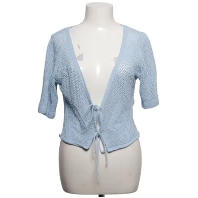 Slå om-cardigan (Blå) fra JDY Bomuld, Polyester