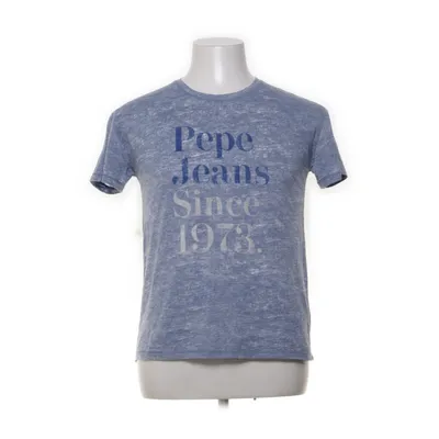 T-shirt (Blå) från Pepe Jeans Bomull, Polyester