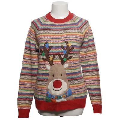 Christmas sweater (Red, Multicolored) from Jojo Maman Bébé Cashmere, Polyamide, Viscose, Wool