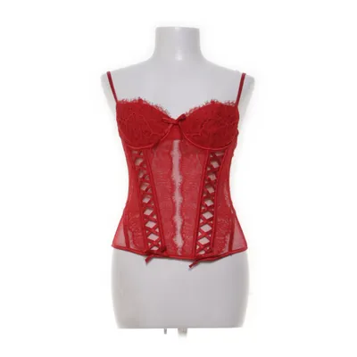 Corset (Rouge) de Victoria's Secret Polyester