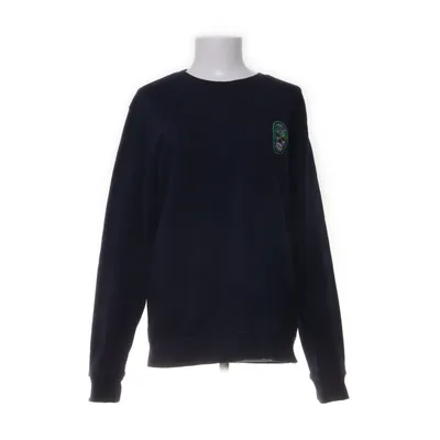 Sweatshirt (Blå) fra Suspicious Antwerp Økologisk bomuld, Polyester