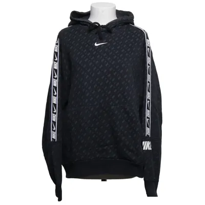 Huvtröja (Svart) från Nike Bomull, Polyester