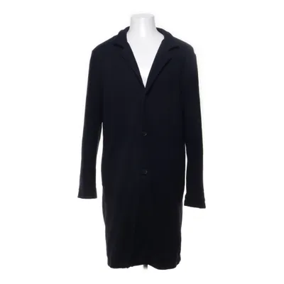 Jas (Blauw) van Zara Man Elastaan, Polyester