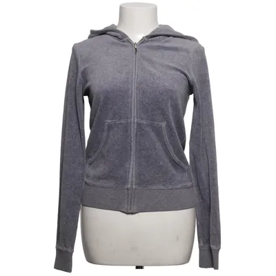 Huvtröja (Grå) från Juicy Couture Bomull, Polyester