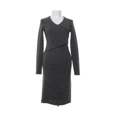 Jurk (Grijs) van Armani Jeans Polyester, Viscose