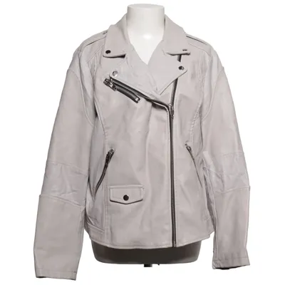Bikerjacke (Grau) von Yessica by C&A Polyester, Polyurethan