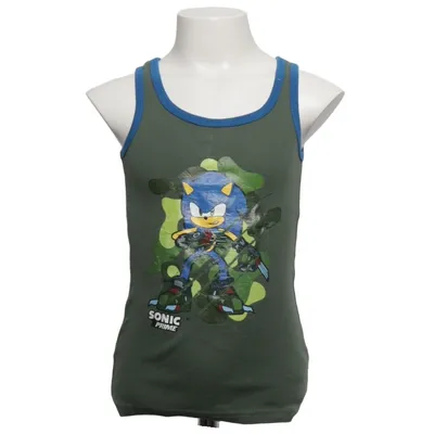 Débardeur (Vert) de Sonic Coton
