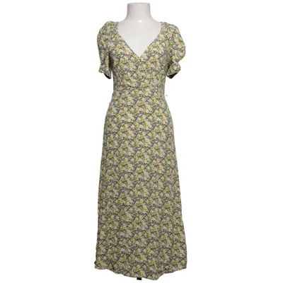 Maxi dress (Yellow, White, Green, Multicolored) from Hallhuber Viscose