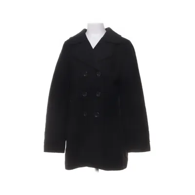 Jas (Zwart) van Out Wear by Lindex Polyester, Wol