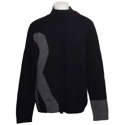 Sweater (Blue, Gray) from Replay Acrylic, Wool