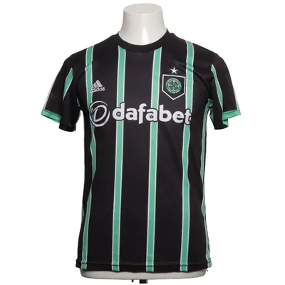 Fodboldtrøje (Sort, Grøn) fra Adidas