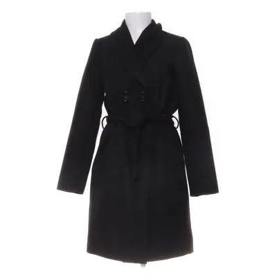 Coat (Black) from Jacqueline de Yong Polyester, Viscose