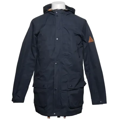 Veste polaire (Bleu) de Clay Cooper Coton, Polyamide, Polyester
