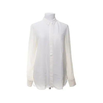 Shirt (White) from H&M Silk
