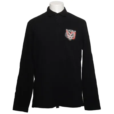 Rugby shirt (Black) from Versace Jeans Cotton