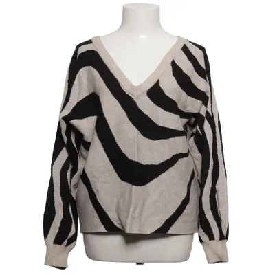 Sweater (Beige, Black) from VILA Polyamide, Polyester, Viscose