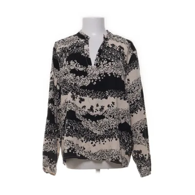 Blus (Svart, Beige) från Saint Tropez Viskos