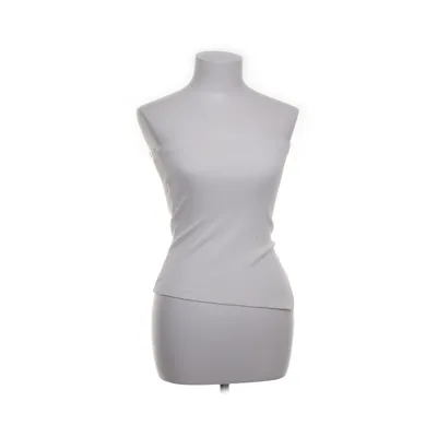 Top tube (Rib Tube Slit Top) de NLY Coton, Élasthane, Polyester