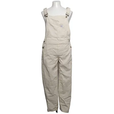 Salopette (Beige) de Pull & Bear Coton