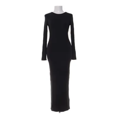 Långklänning (Svart) från Lager 157 Elastan, Viskos