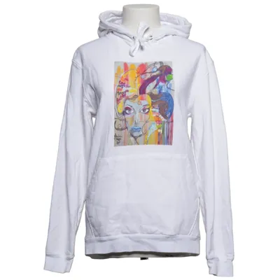 Huvtröja (Vit) från The Cool Elephant