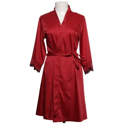 Dressing gown (Red) from SUWEN Elastane, Polyester