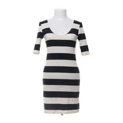 Dress (Black, White) from Filippa K Organic cotton, Elastane