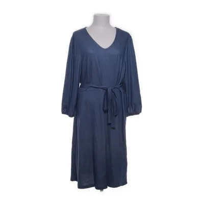 Omlottklänning (Blå) från Cellbes Elastan, Polyester, Viskos