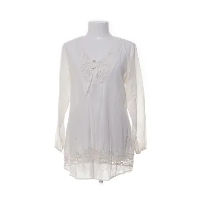 Blouse (Wit) van Rosebud Katoen