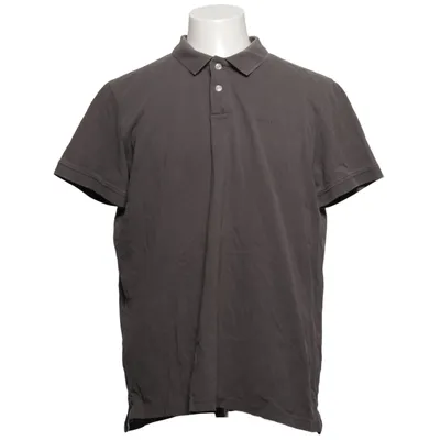 Poloshirt (Grijs) van ESPRIT Organic Katoen